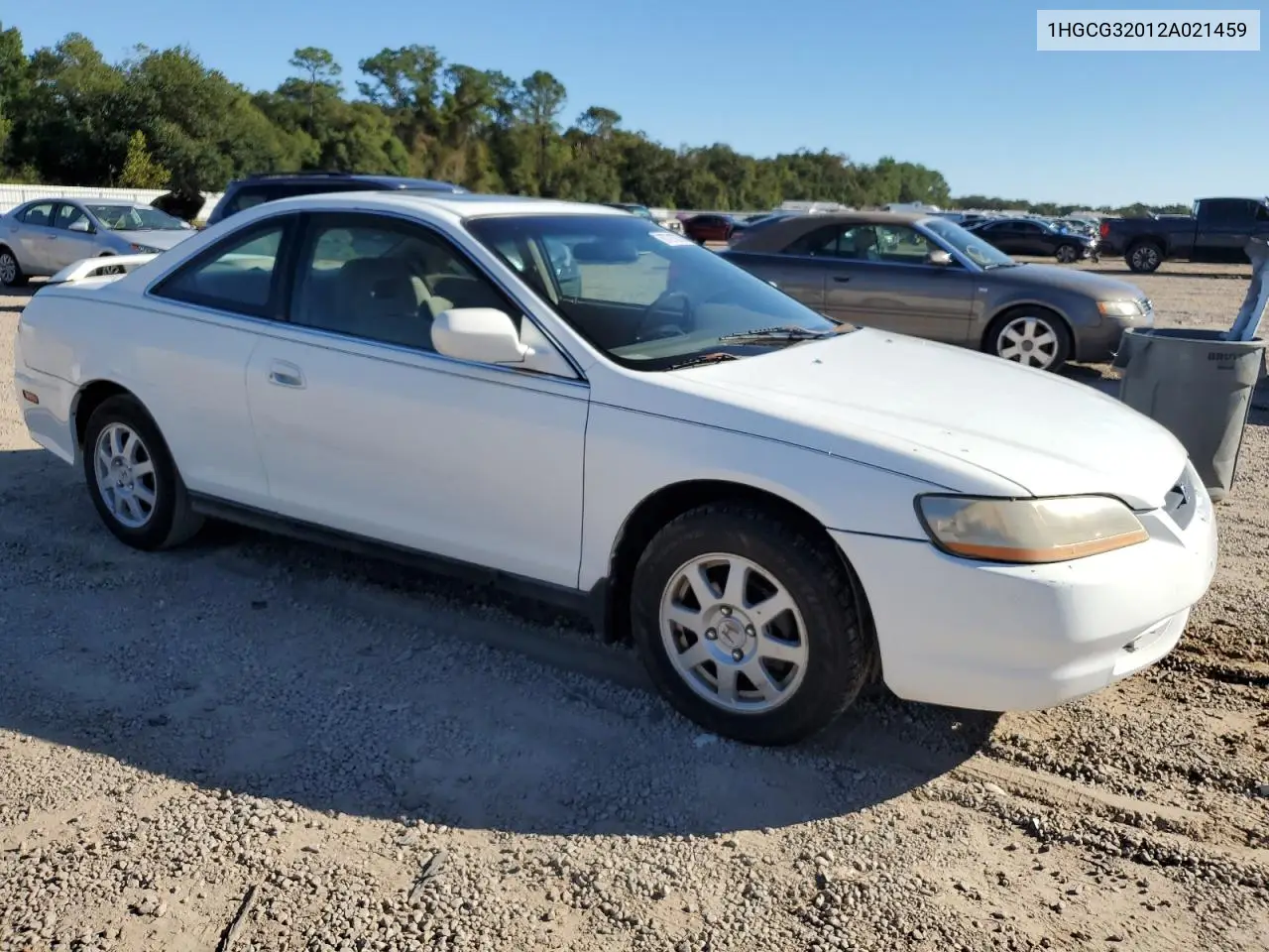 1HGCG32012A021459 2002 Honda Accord Se