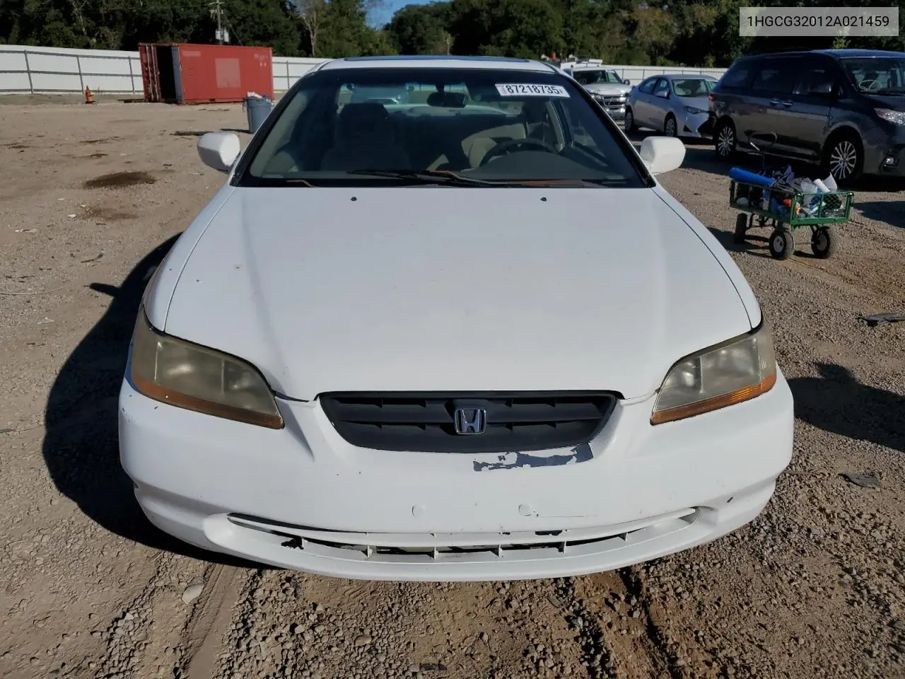 1HGCG32012A021459 2002 Honda Accord Se