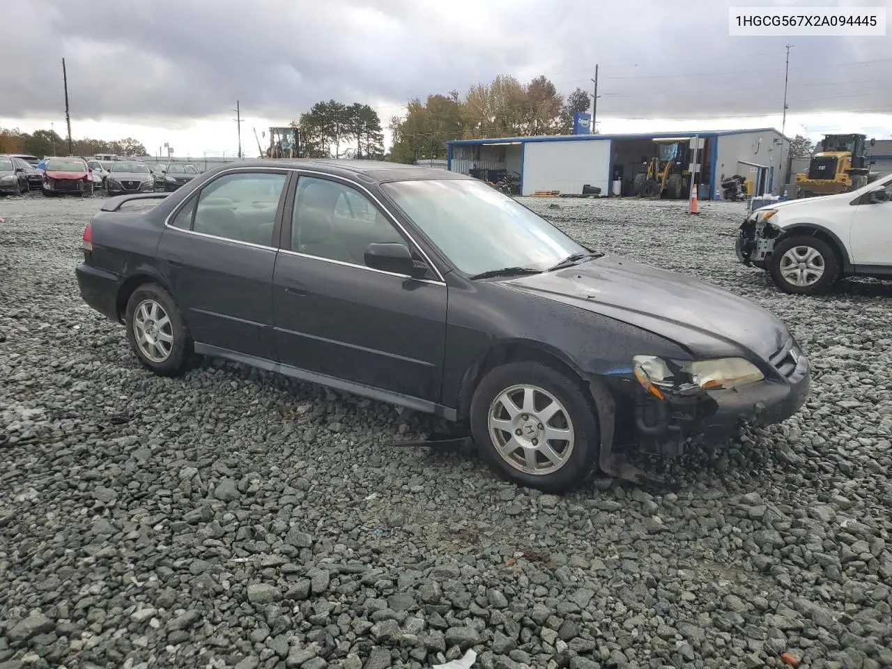 1HGCG567X2A094445 2002 Honda Accord Se
