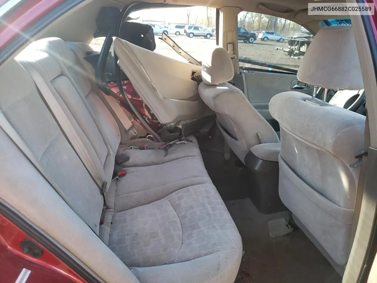JHMCG66882C025589 2002 Honda Accord Ex