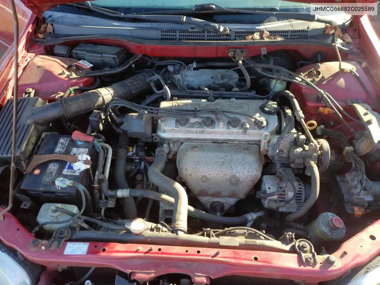 JHMCG66882C025589 2002 Honda Accord Ex