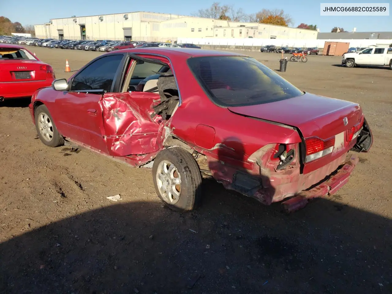 JHMCG66882C025589 2002 Honda Accord Ex