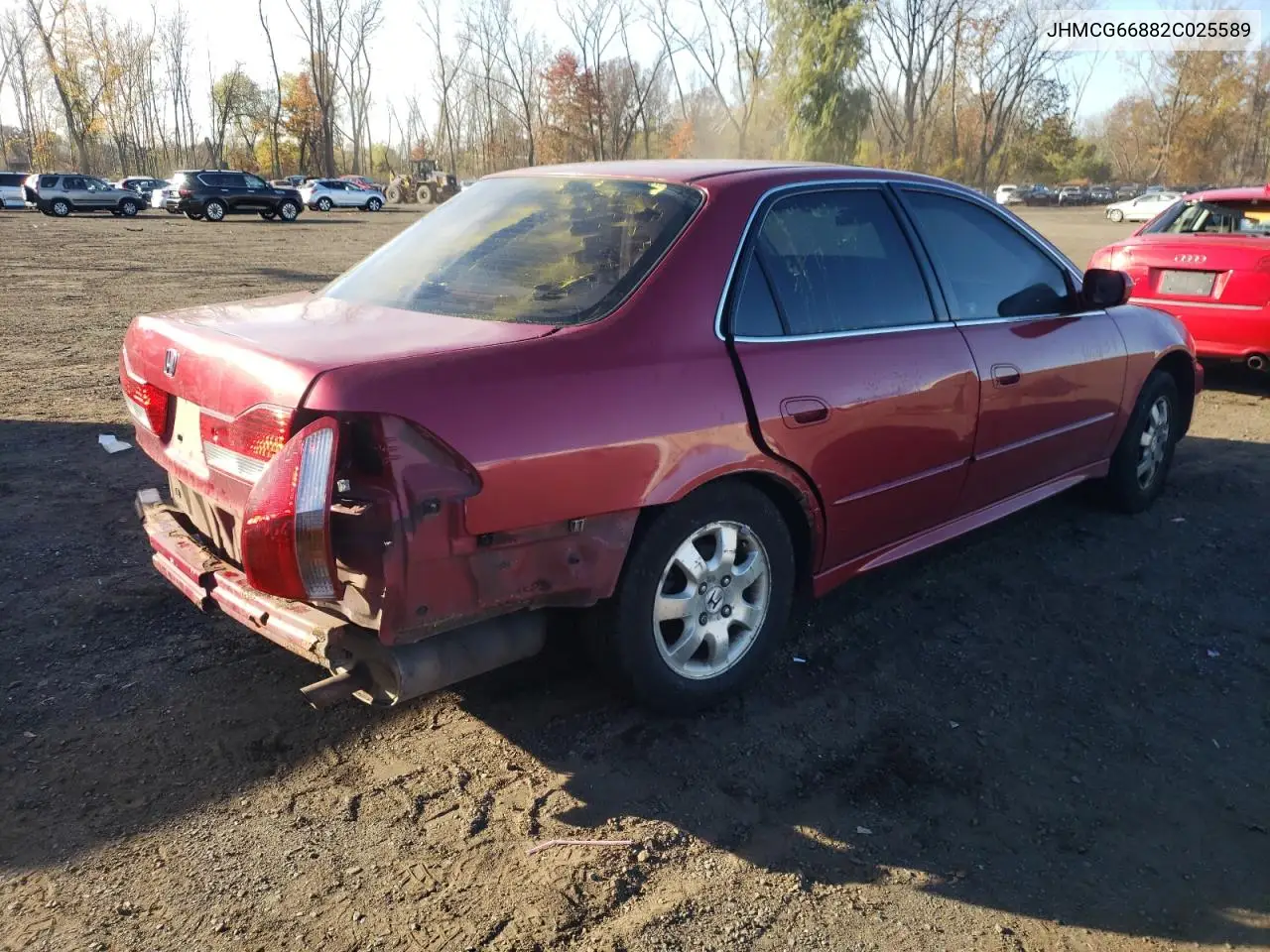 JHMCG66882C025589 2002 Honda Accord Ex