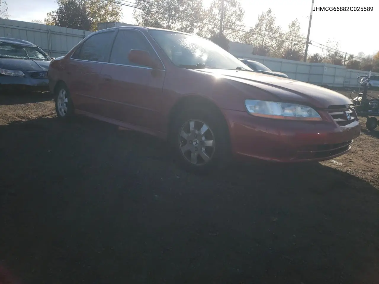 JHMCG66882C025589 2002 Honda Accord Ex