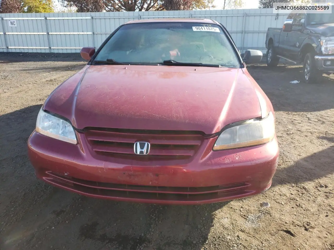 JHMCG66882C025589 2002 Honda Accord Ex