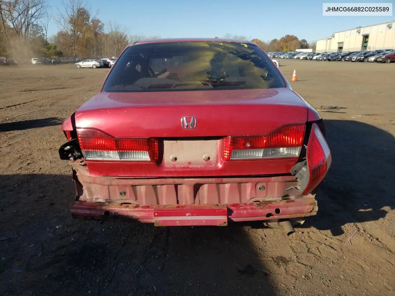 JHMCG66882C025589 2002 Honda Accord Ex