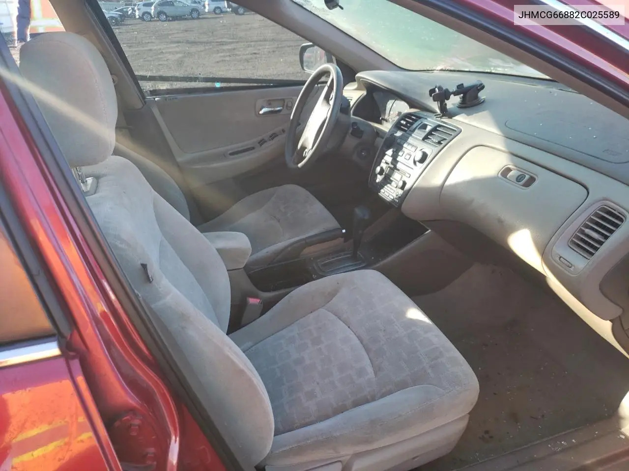 JHMCG66882C025589 2002 Honda Accord Ex