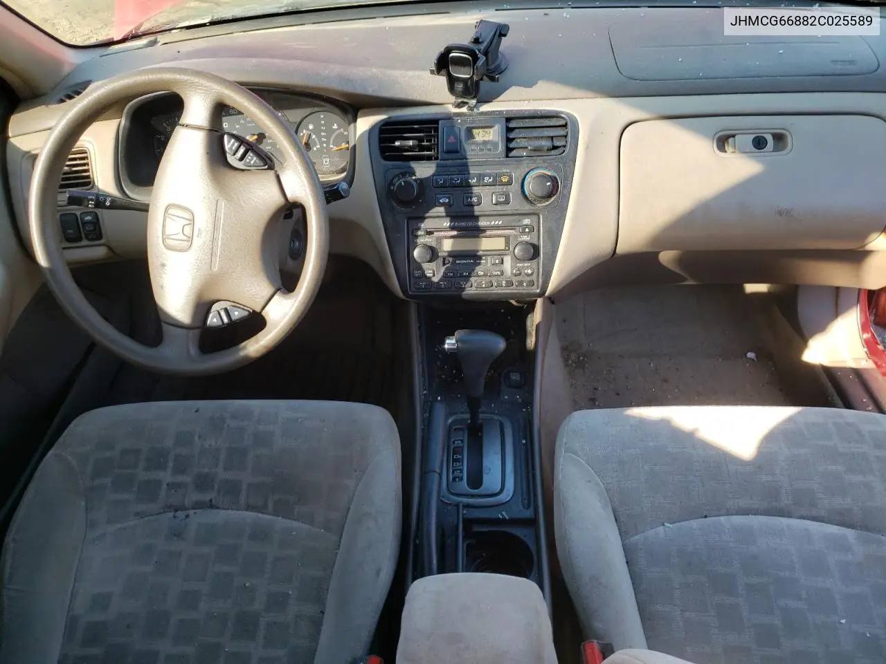JHMCG66882C025589 2002 Honda Accord Ex