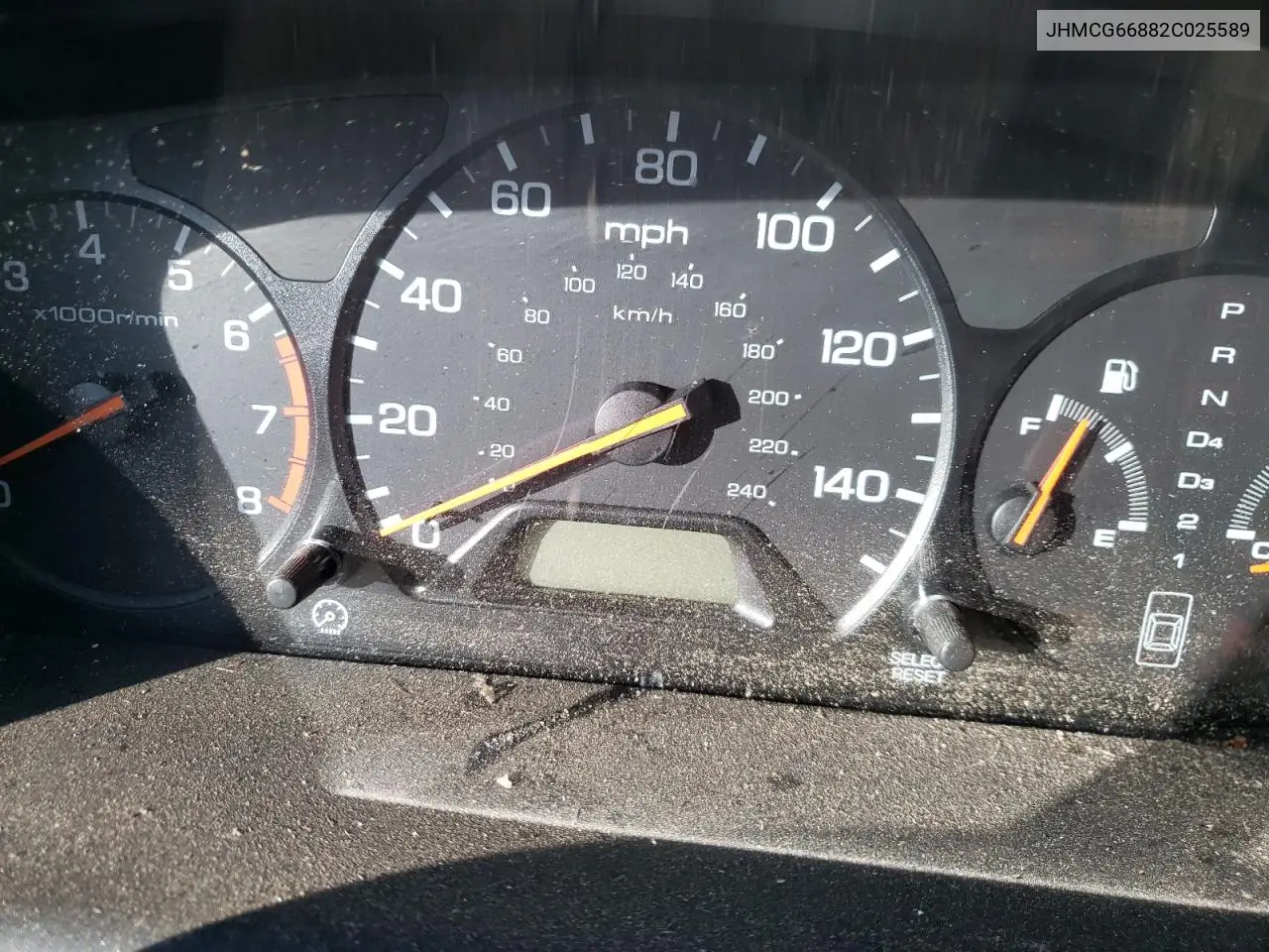 JHMCG66882C025589 2002 Honda Accord Ex