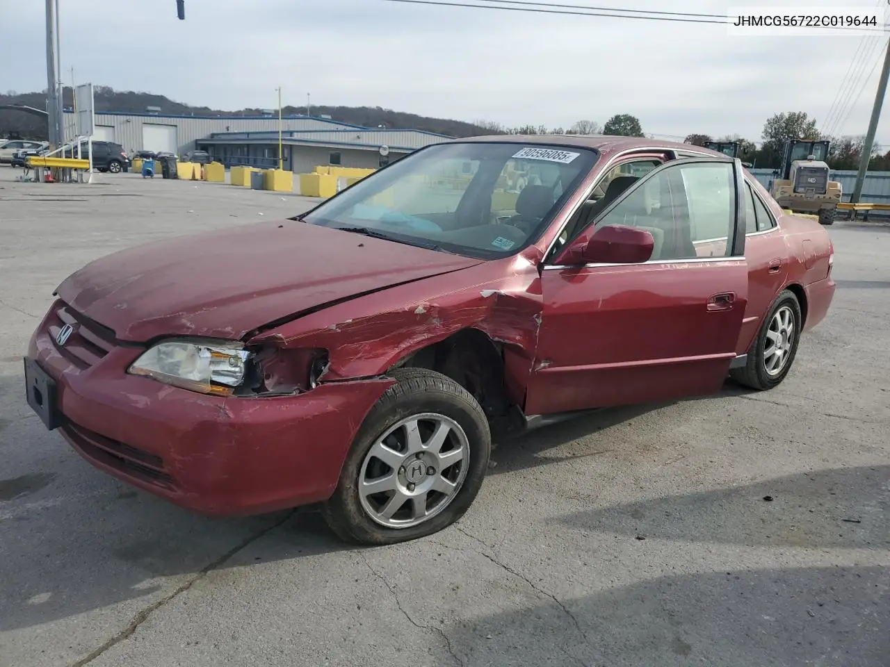 JHMCG56722C019644 2002 Honda Accord Se
