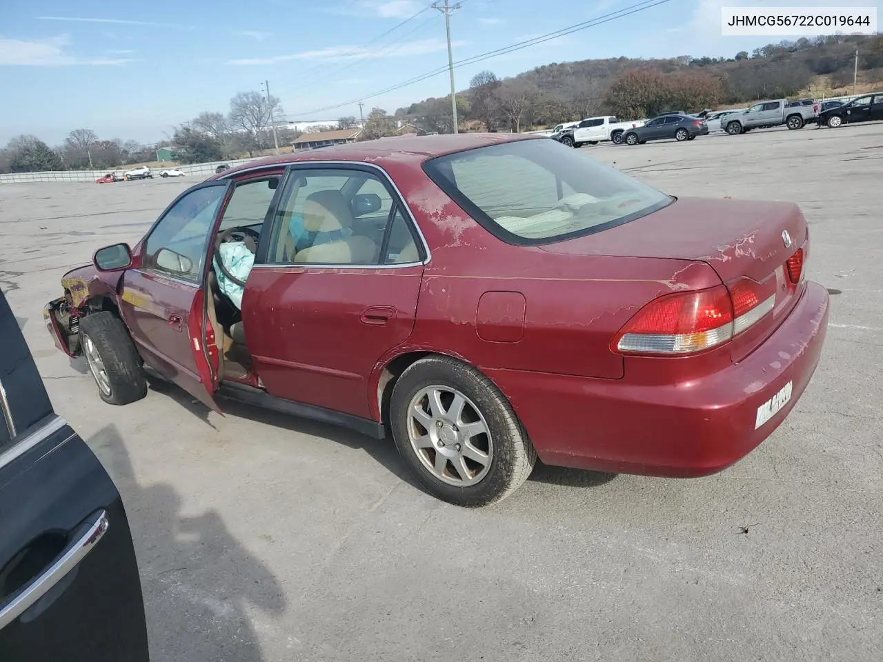 JHMCG56722C019644 2002 Honda Accord Se