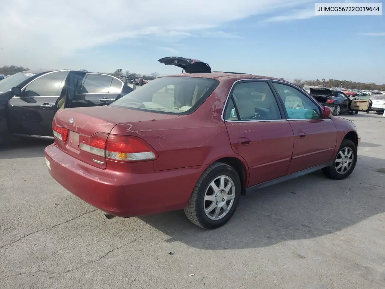 JHMCG56722C019644 2002 Honda Accord Se