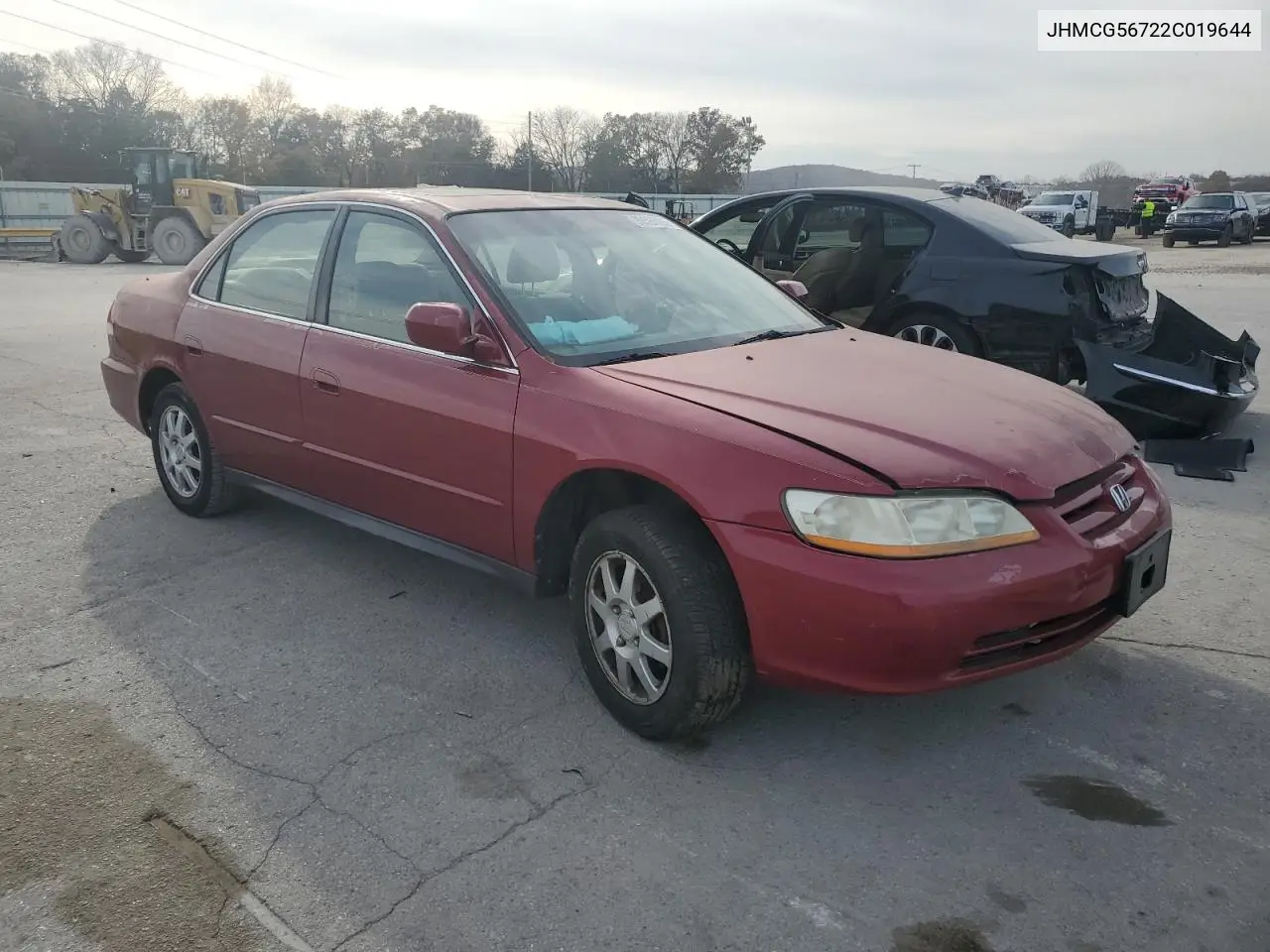 JHMCG56722C019644 2002 Honda Accord Se