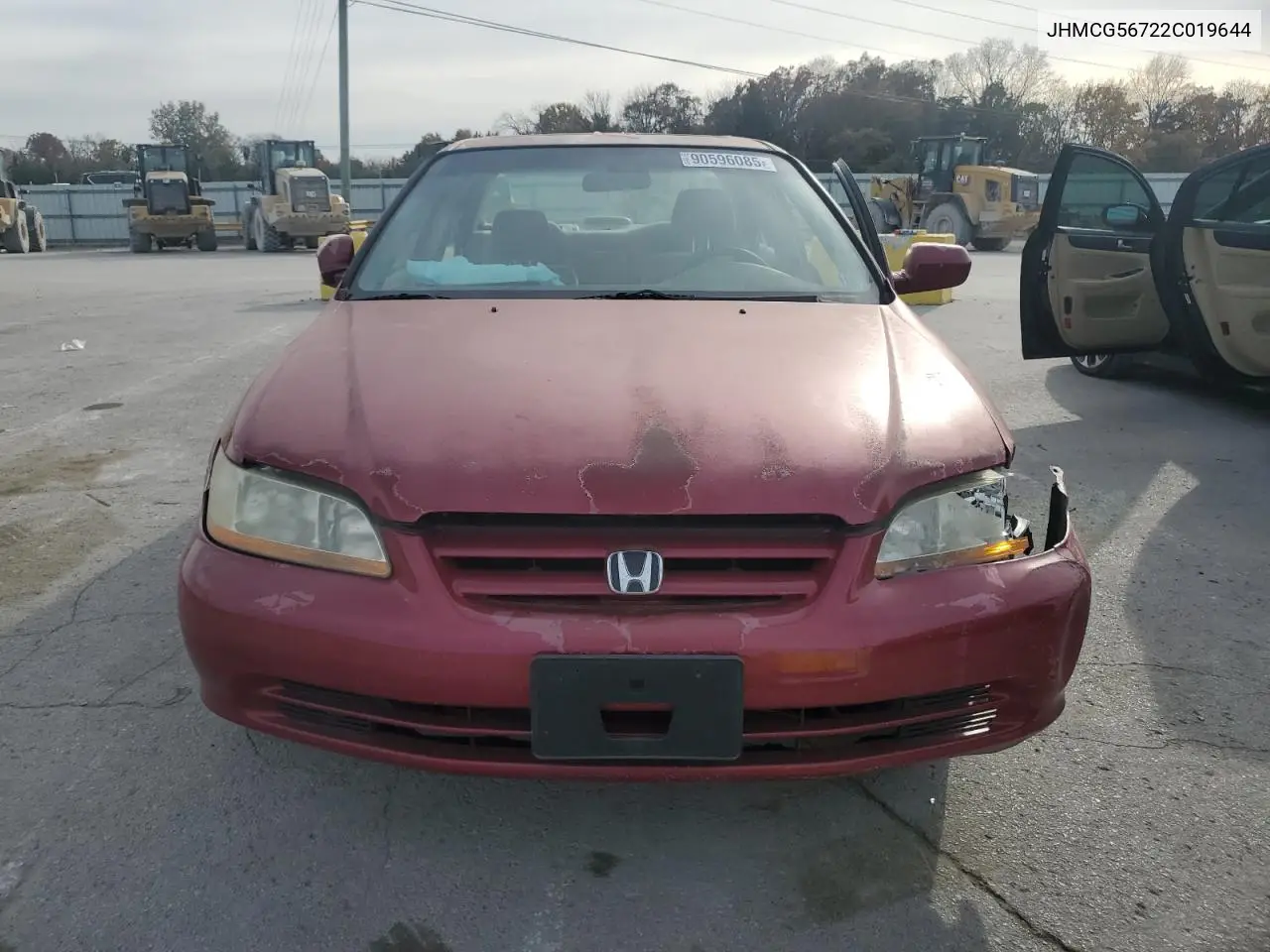 JHMCG56722C019644 2002 Honda Accord Se