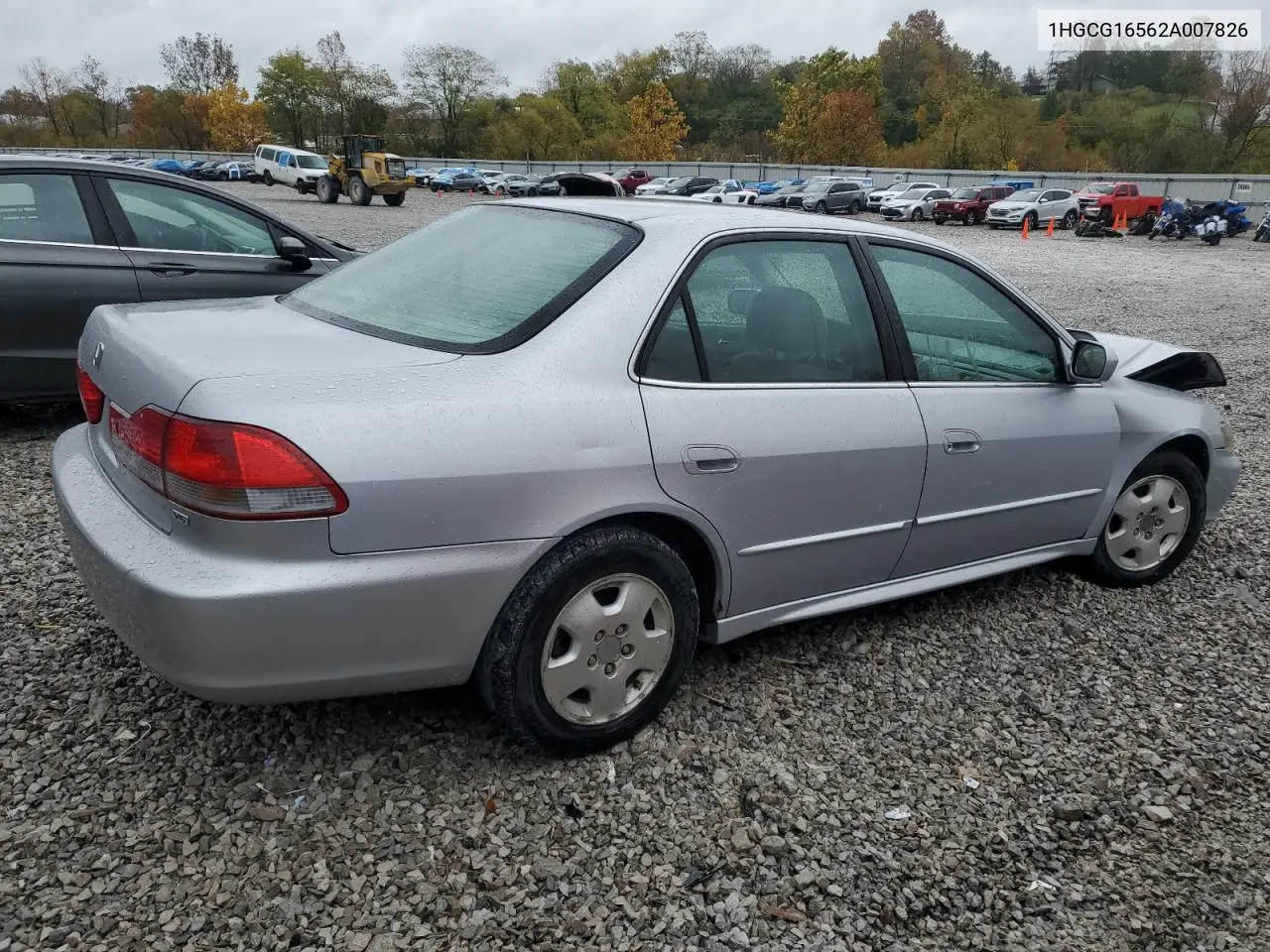 1HGCG16562A007826 2002 Honda Accord Ex