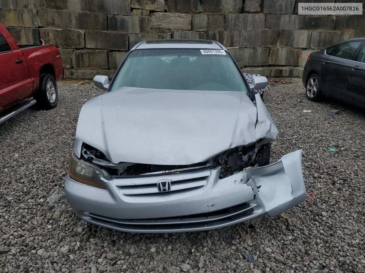 1HGCG16562A007826 2002 Honda Accord Ex