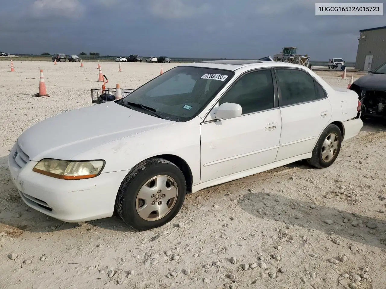 1HGCG16532A015723 2002 Honda Accord Ex