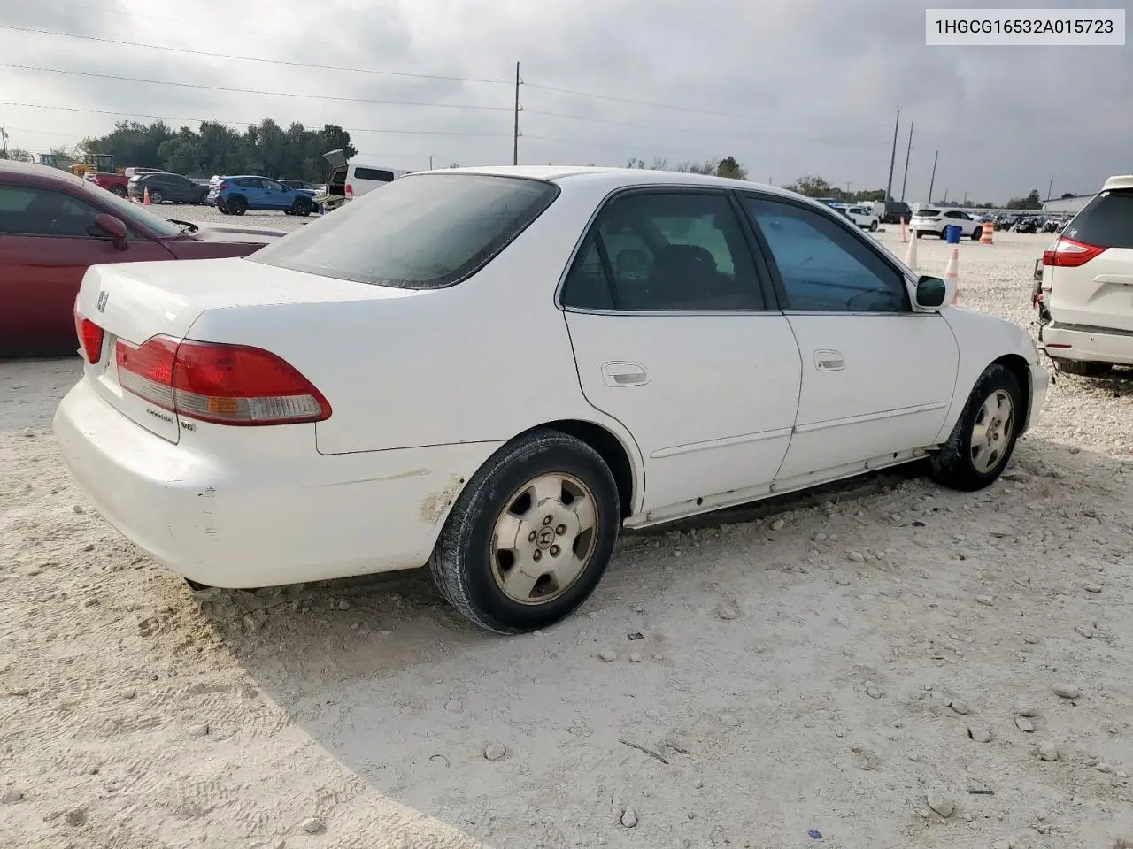1HGCG16532A015723 2002 Honda Accord Ex
