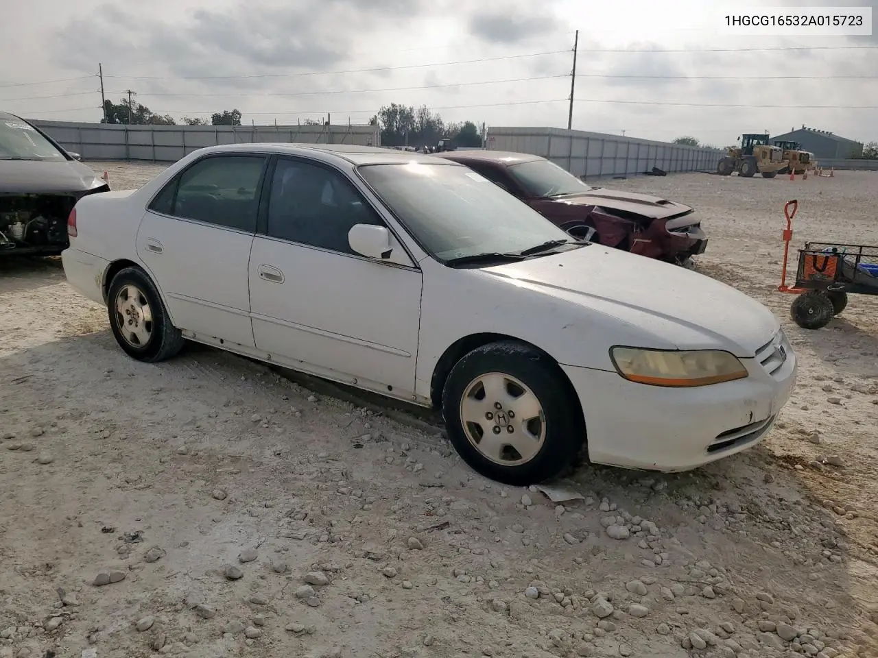 1HGCG16532A015723 2002 Honda Accord Ex