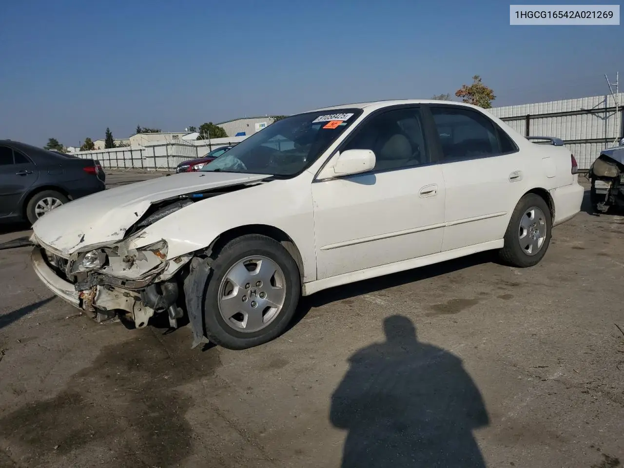 1HGCG16542A021269 2002 Honda Accord Ex