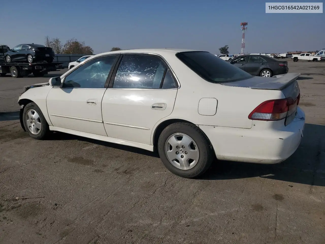 1HGCG16542A021269 2002 Honda Accord Ex