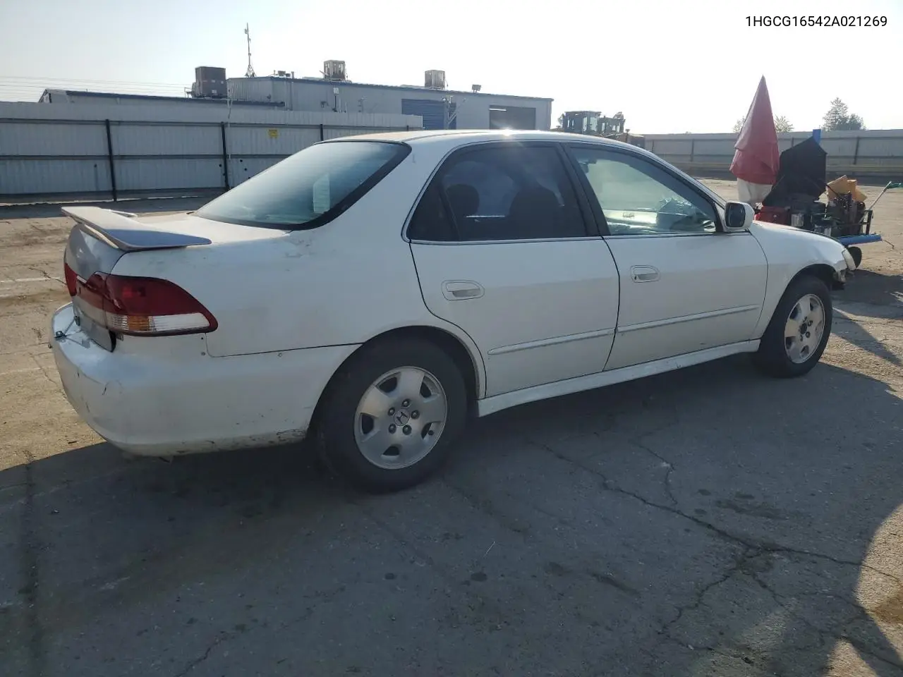 1HGCG16542A021269 2002 Honda Accord Ex