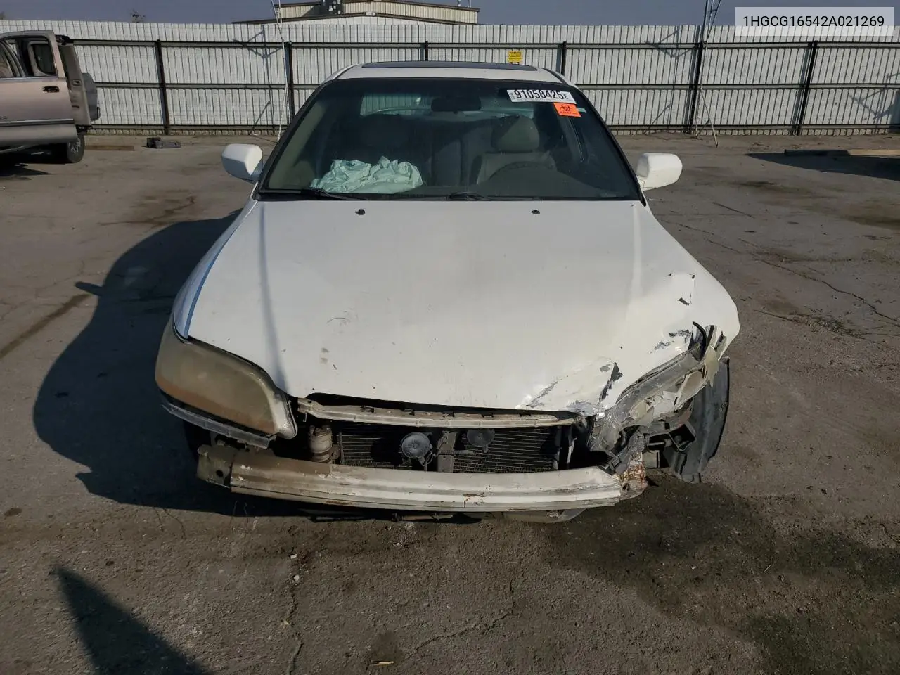 1HGCG16542A021269 2002 Honda Accord Ex