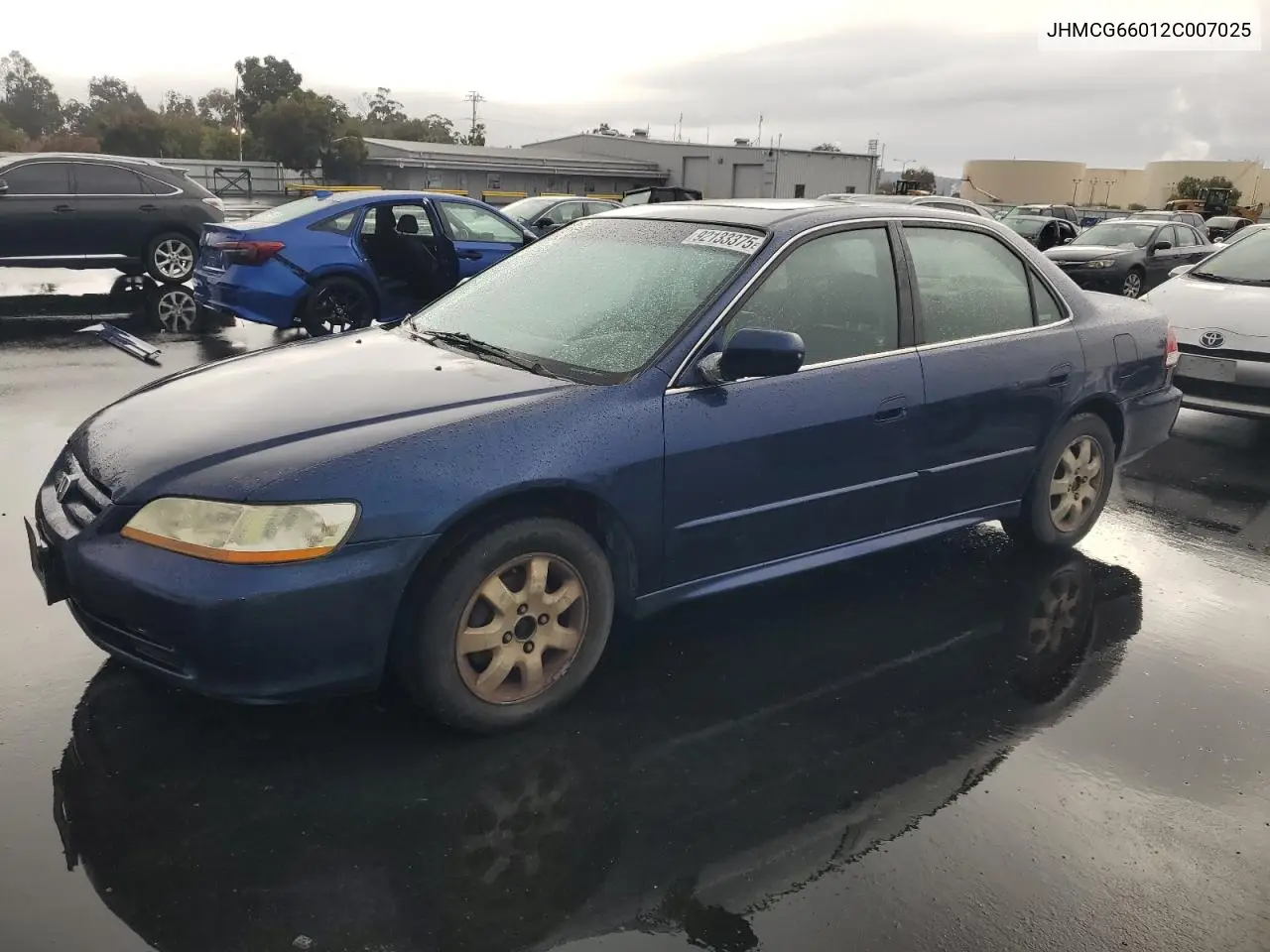 JHMCG66012C007025 2002 Honda Accord Ex