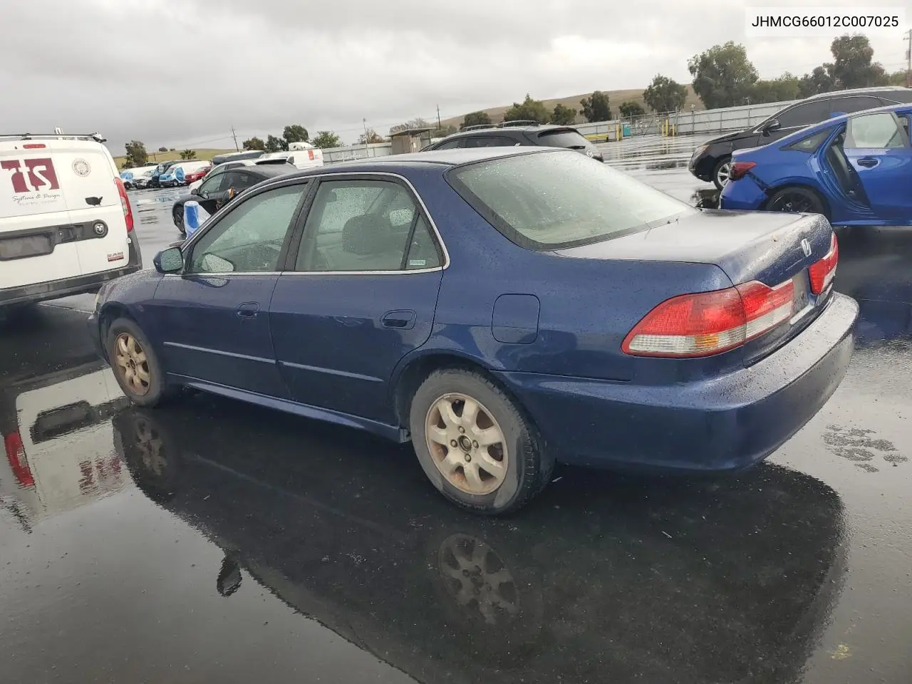 JHMCG66012C007025 2002 Honda Accord Ex