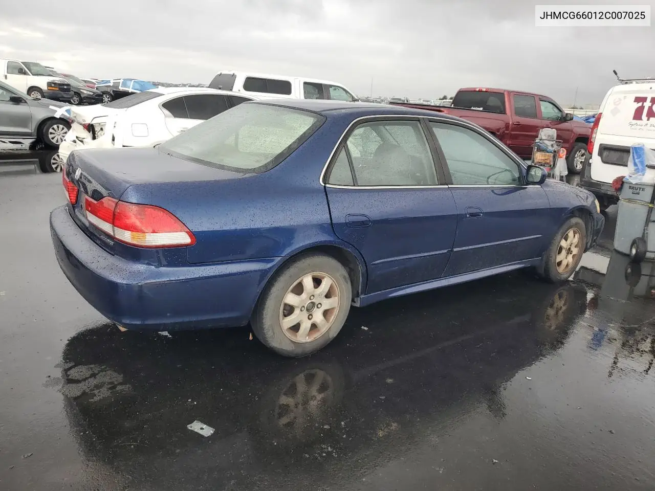 JHMCG66012C007025 2002 Honda Accord Ex