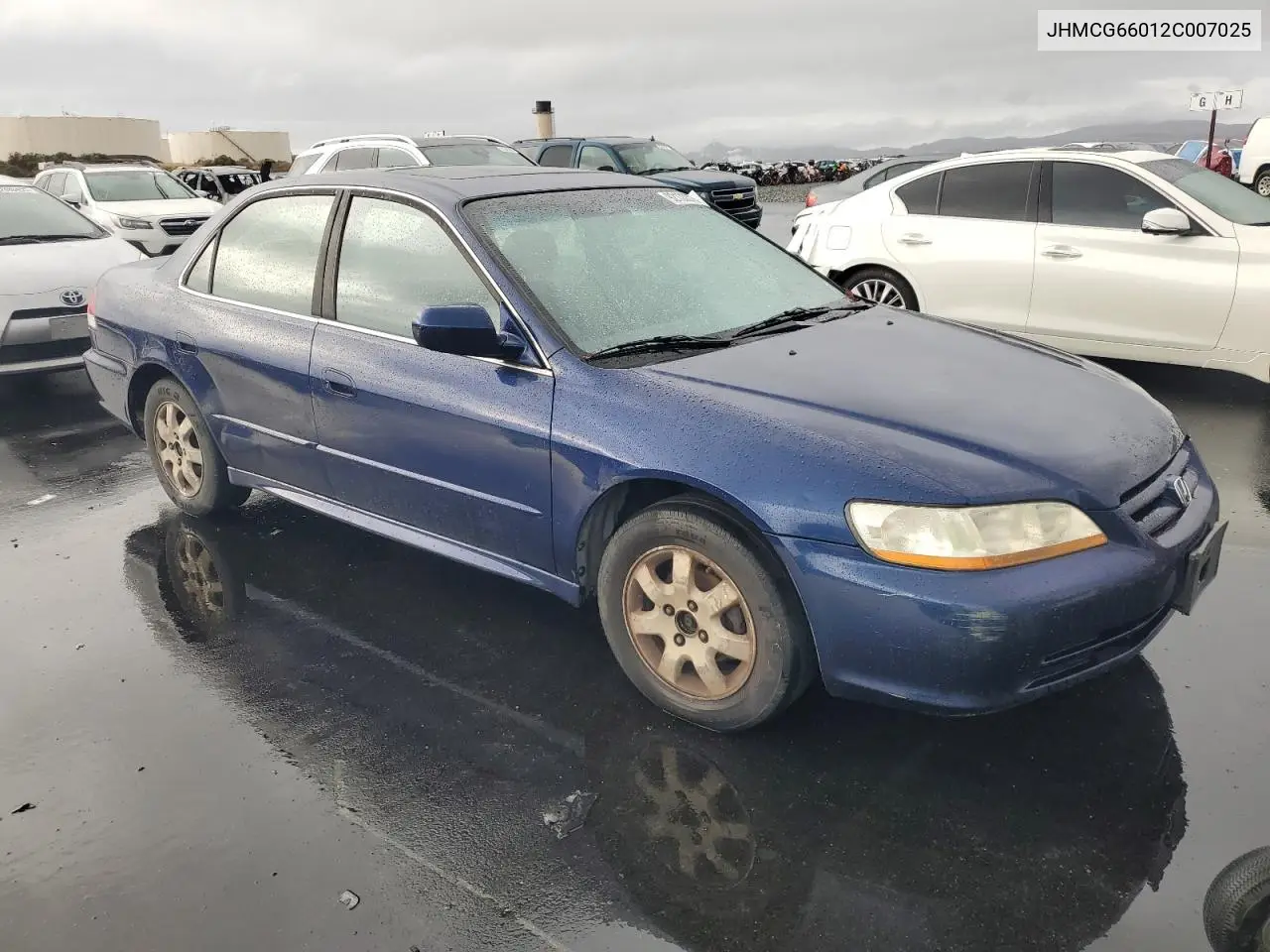 JHMCG66012C007025 2002 Honda Accord Ex
