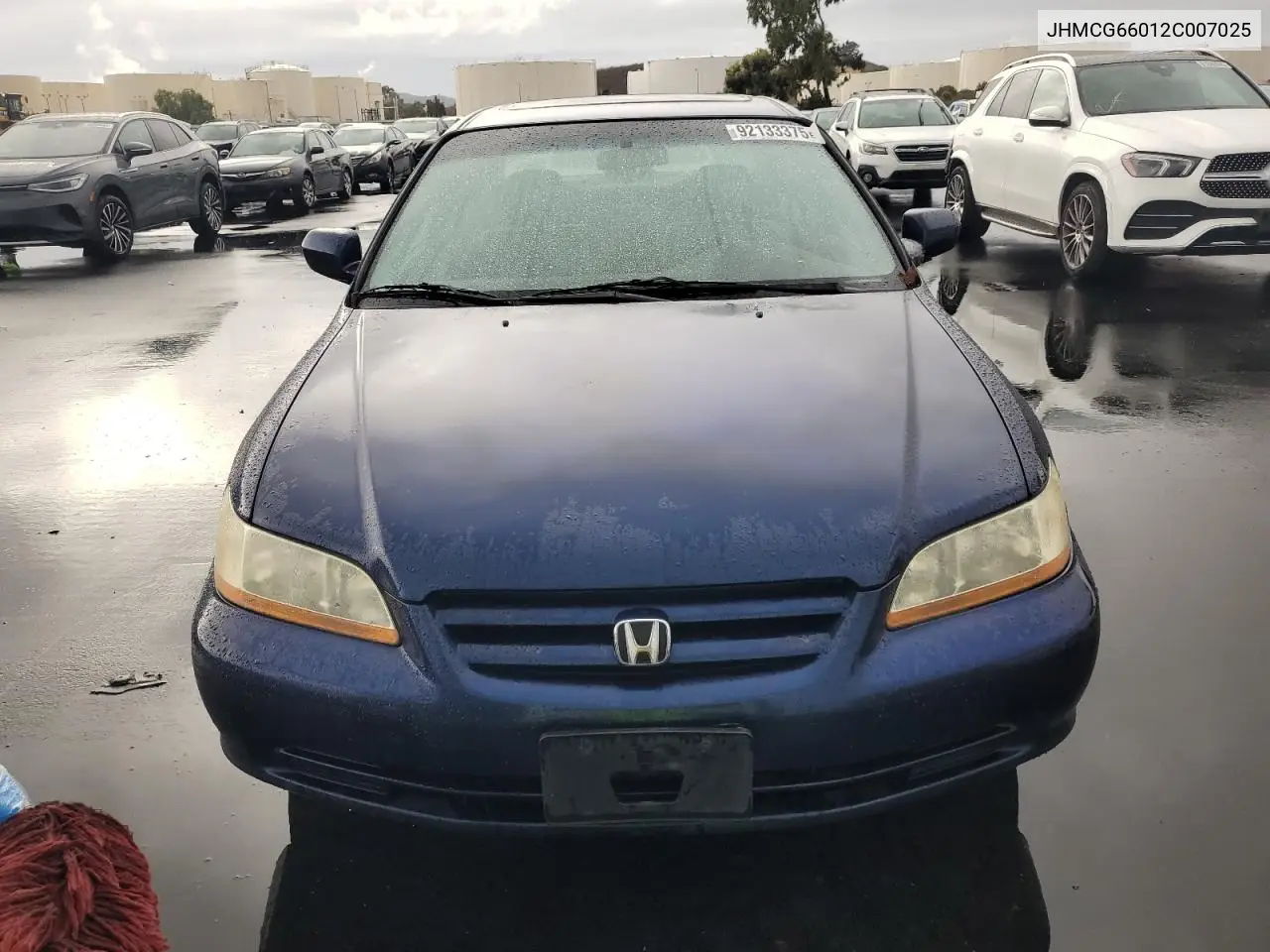 JHMCG66012C007025 2002 Honda Accord Ex