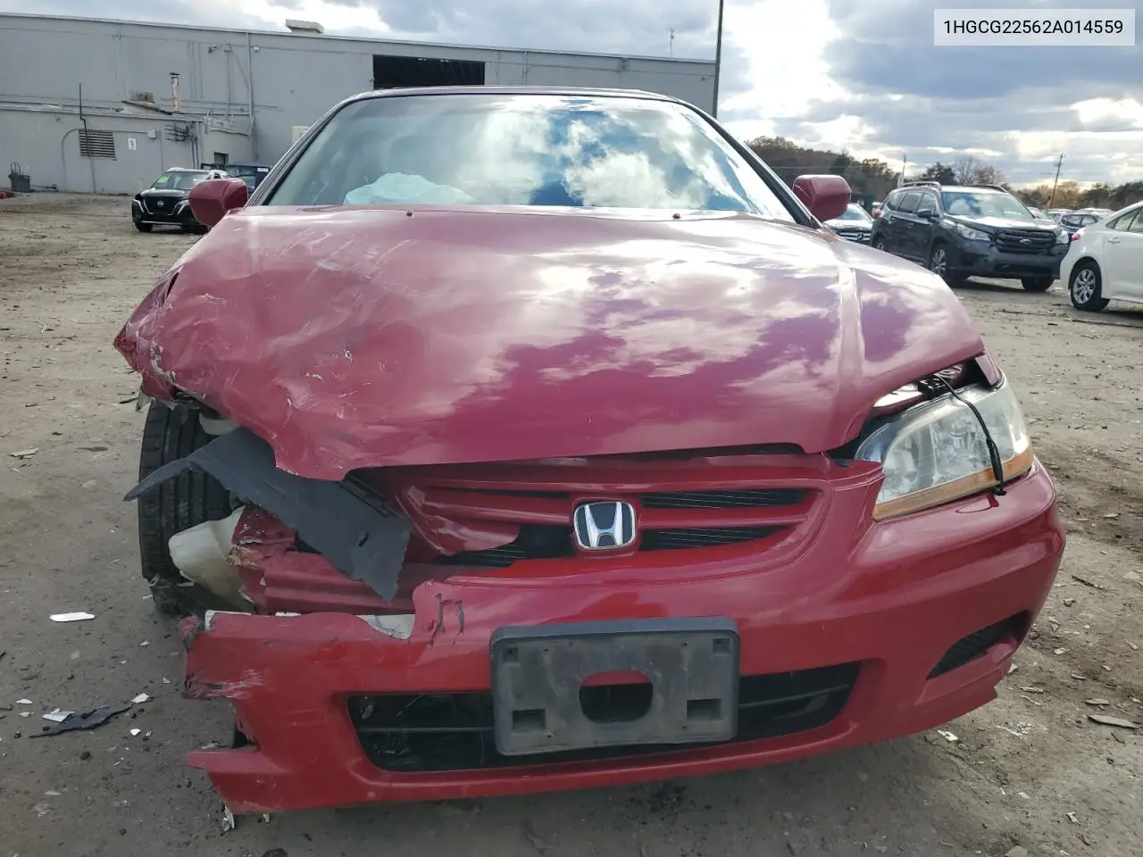 1HGCG22562A014559 2002 Honda Accord Ex