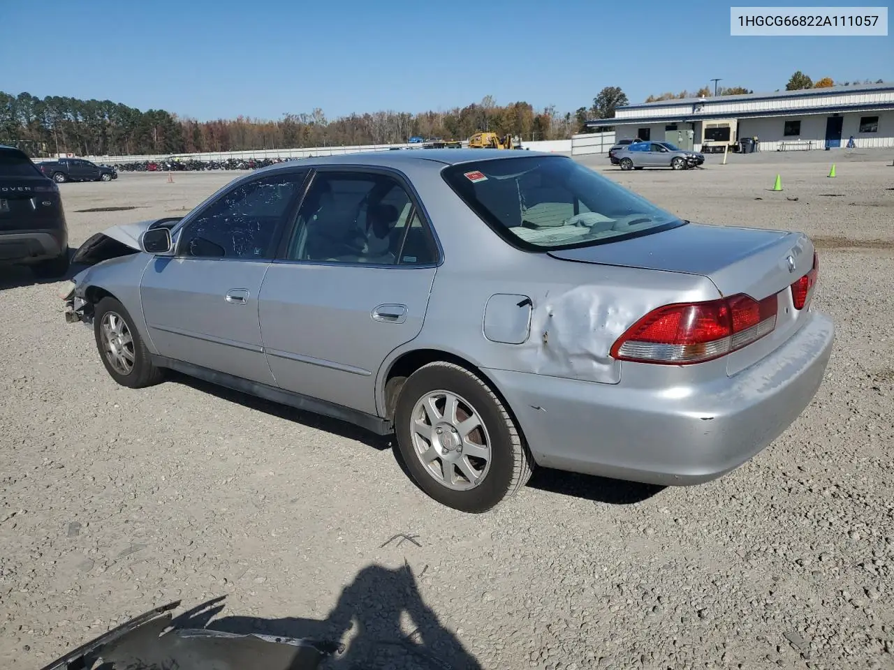 1HGCG66822A111057 2002 Honda Accord Ex