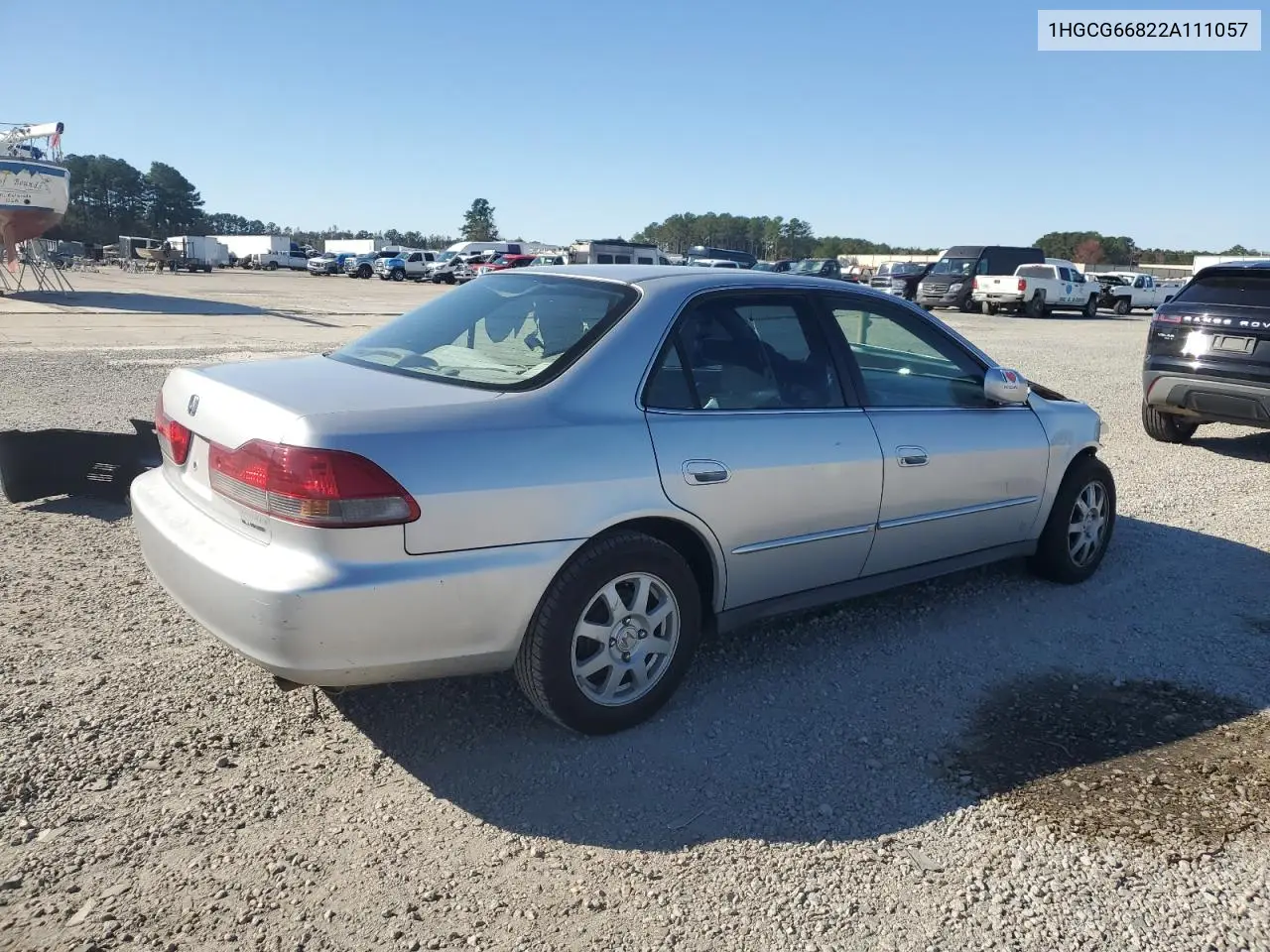 1HGCG66822A111057 2002 Honda Accord Ex
