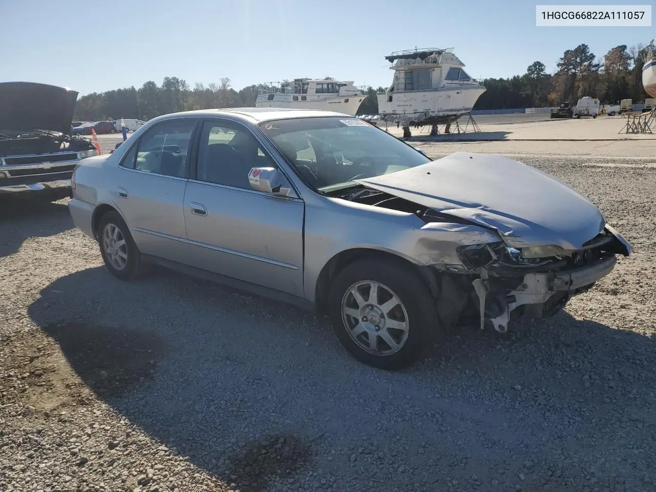 1HGCG66822A111057 2002 Honda Accord Ex