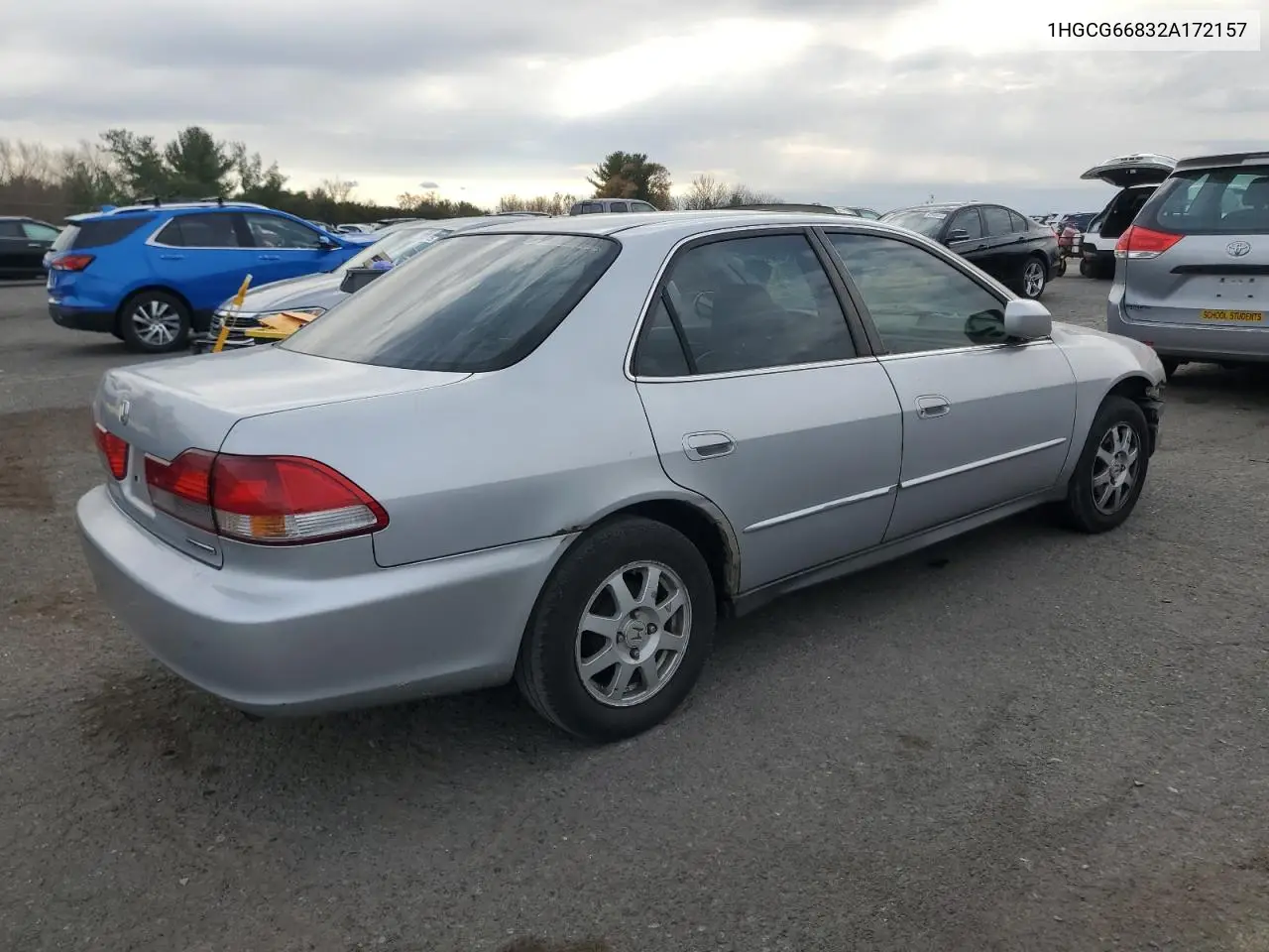 1HGCG66832A172157 2002 Honda Accord Ex