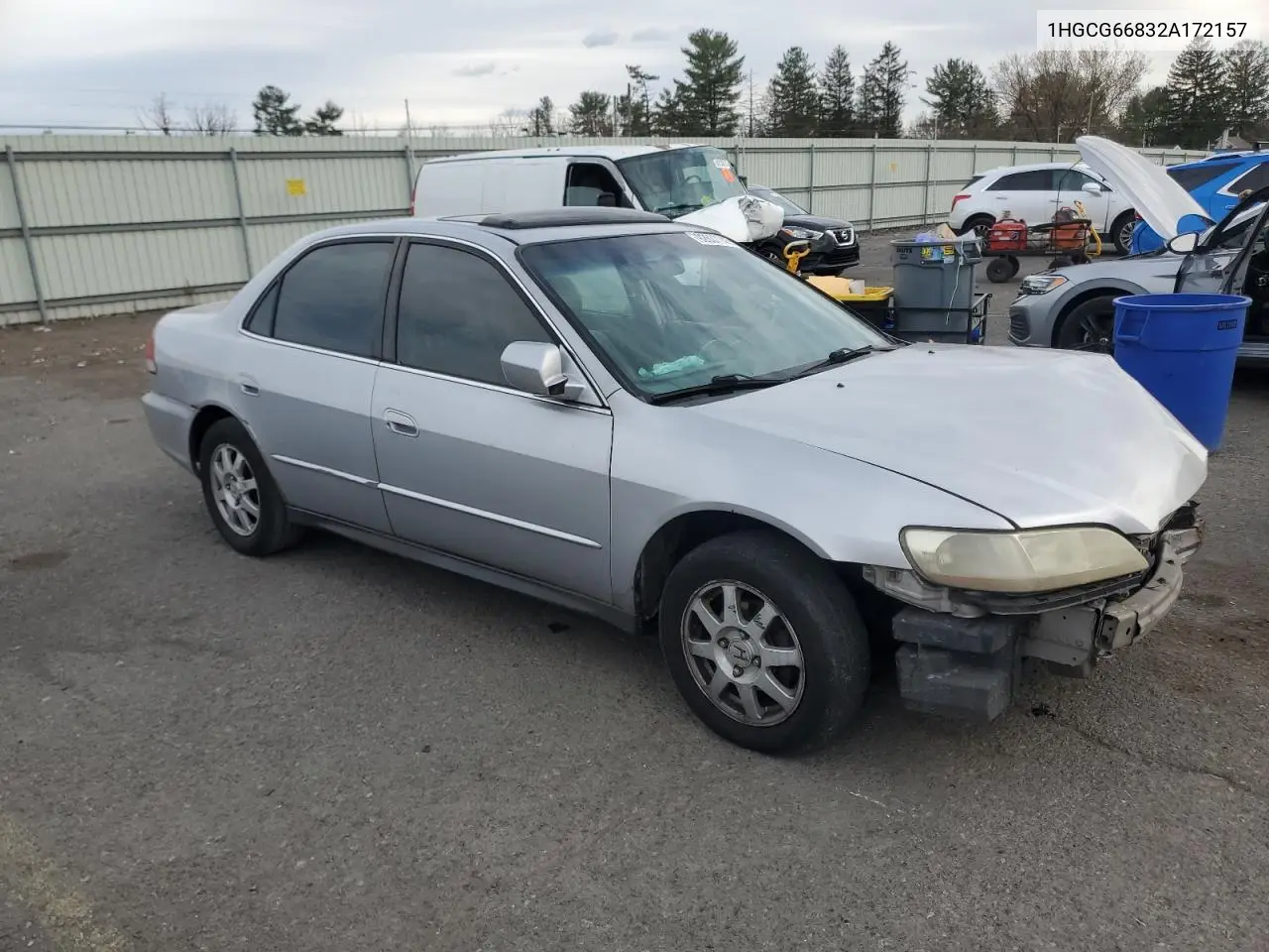 1HGCG66832A172157 2002 Honda Accord Ex
