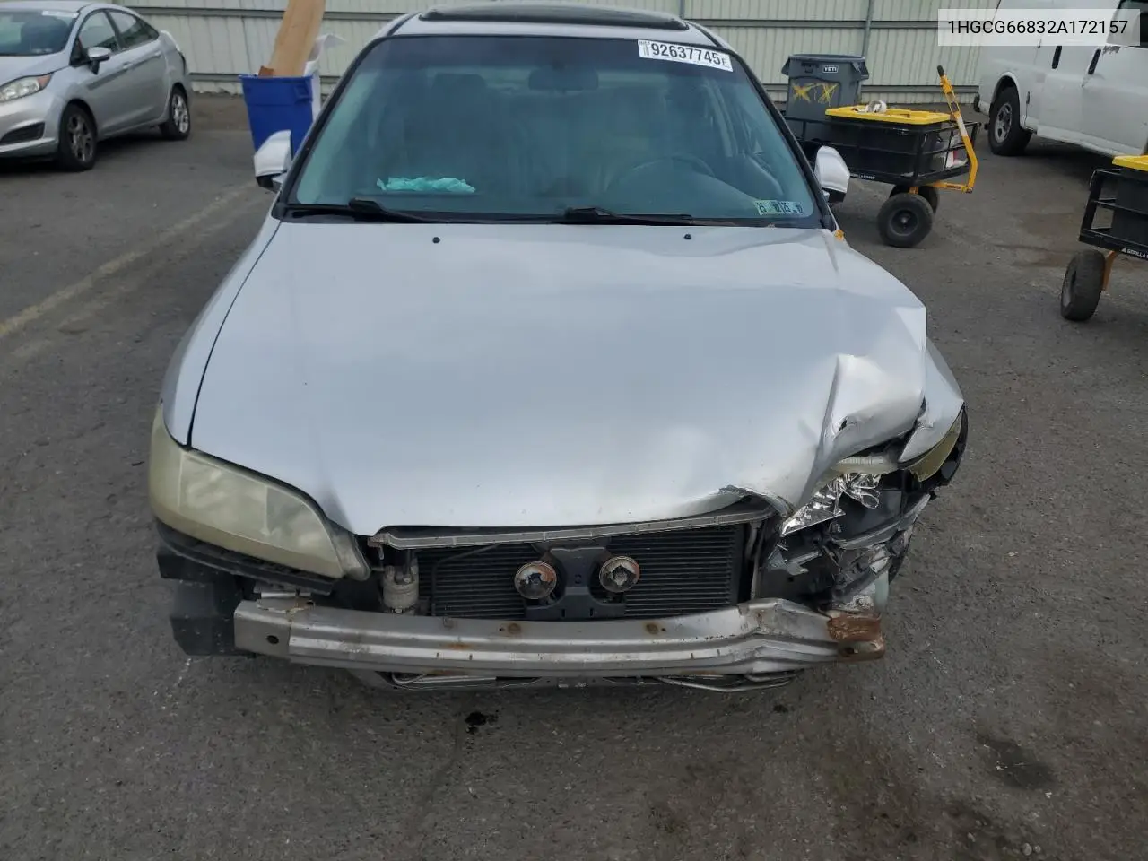 1HGCG66832A172157 2002 Honda Accord Ex