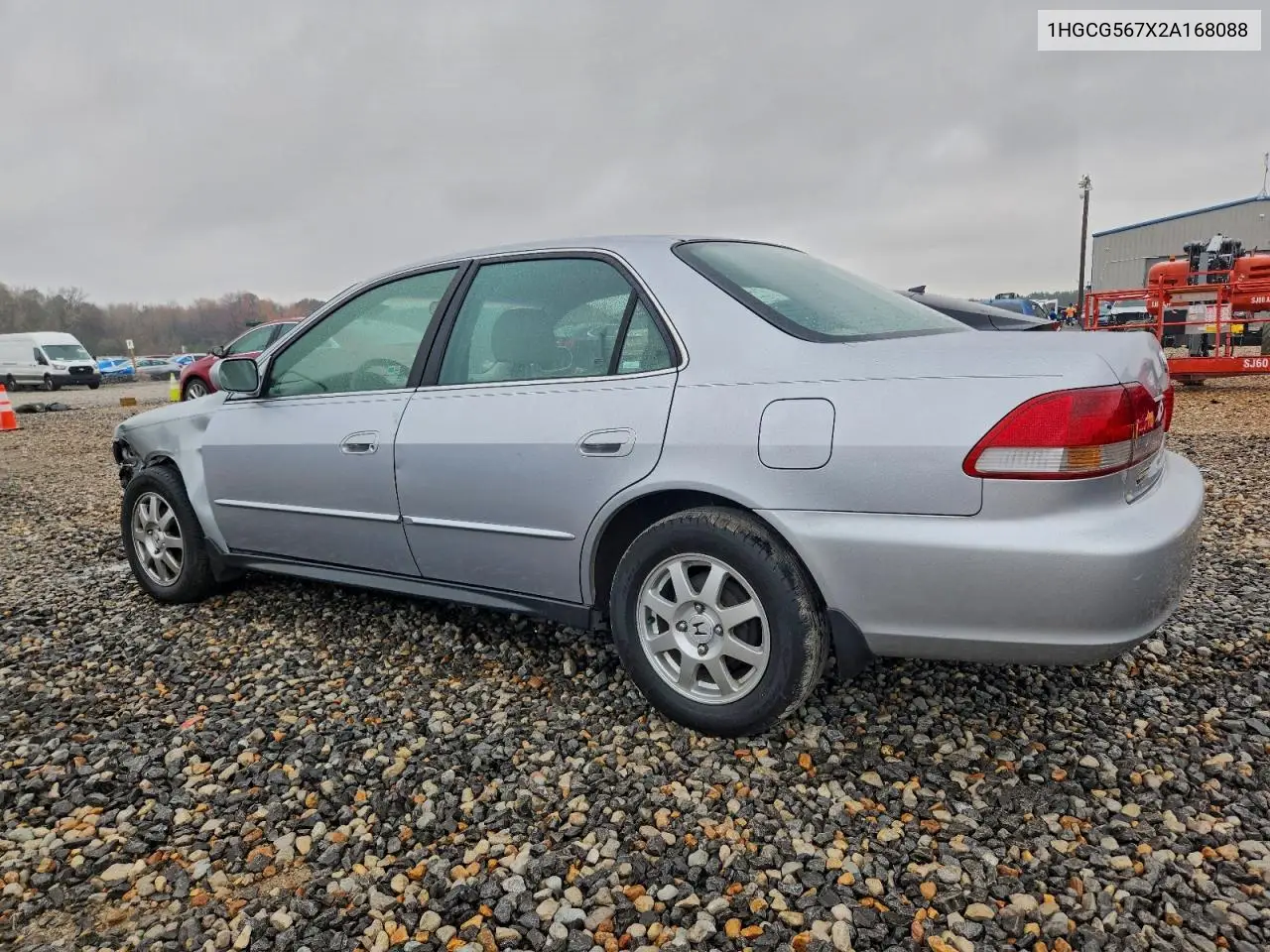 1HGCG567X2A168088 2002 Honda Accord Se