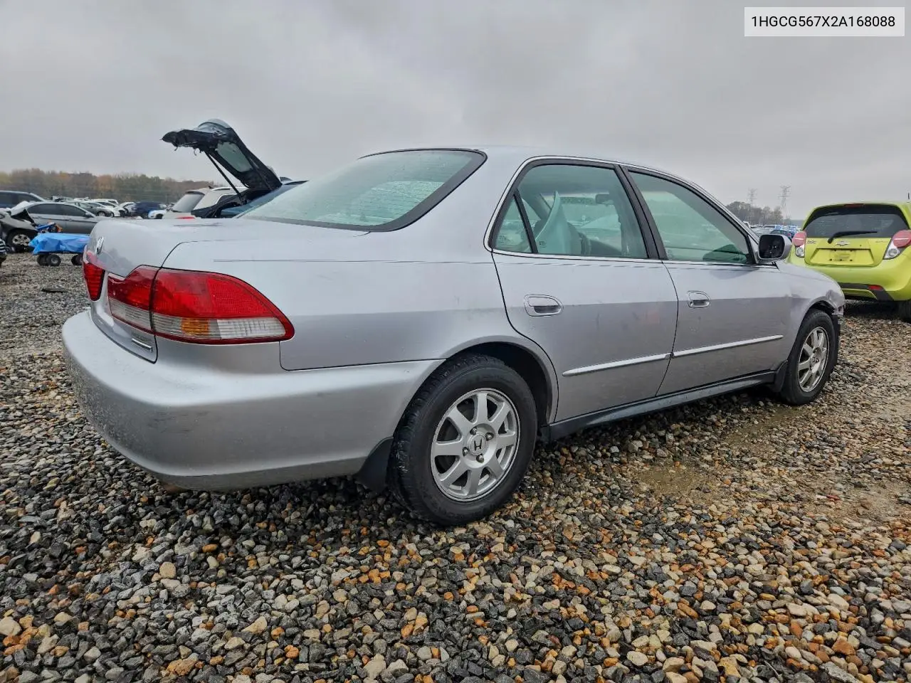 1HGCG567X2A168088 2002 Honda Accord Se