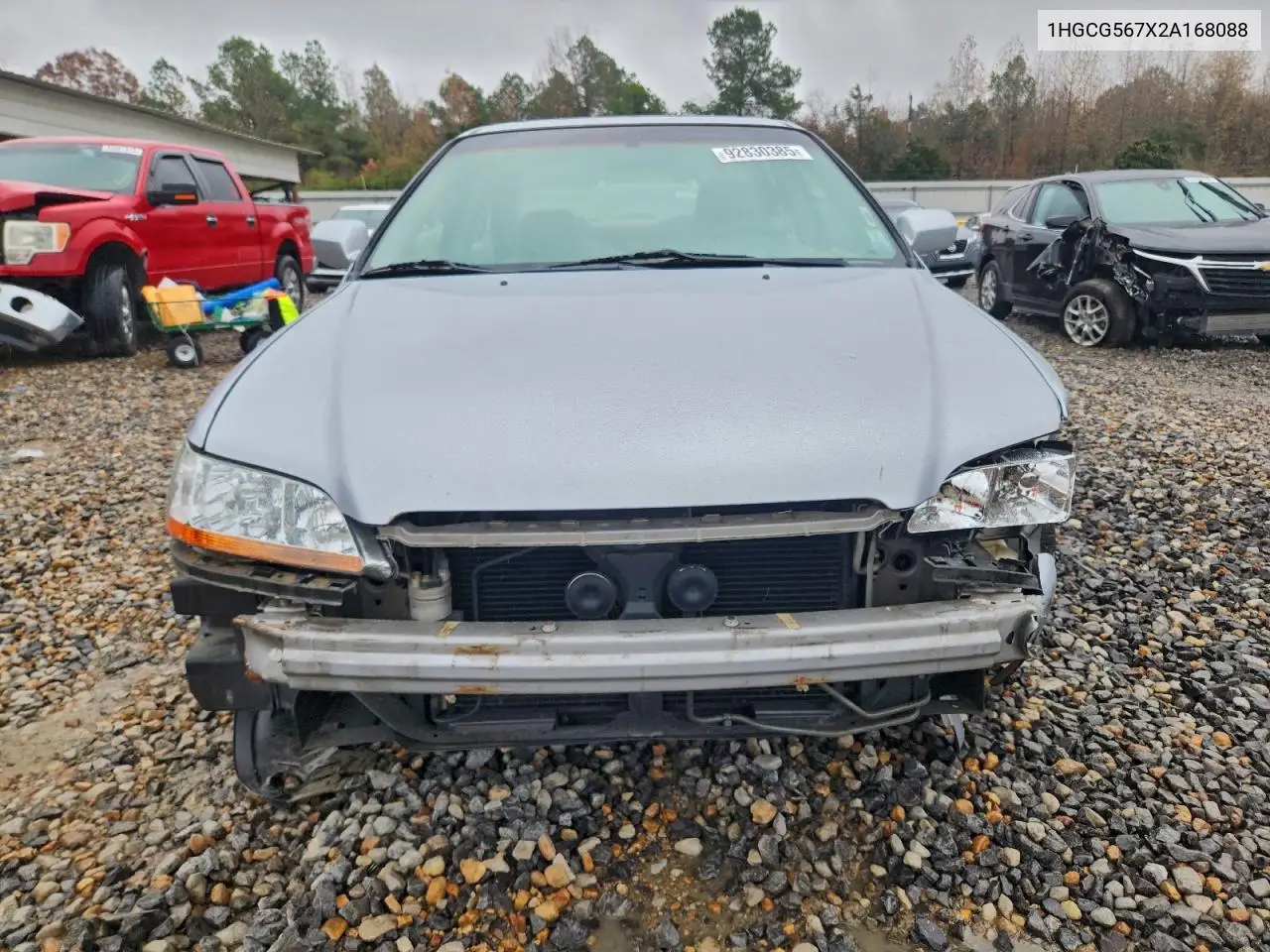 1HGCG567X2A168088 2002 Honda Accord Se