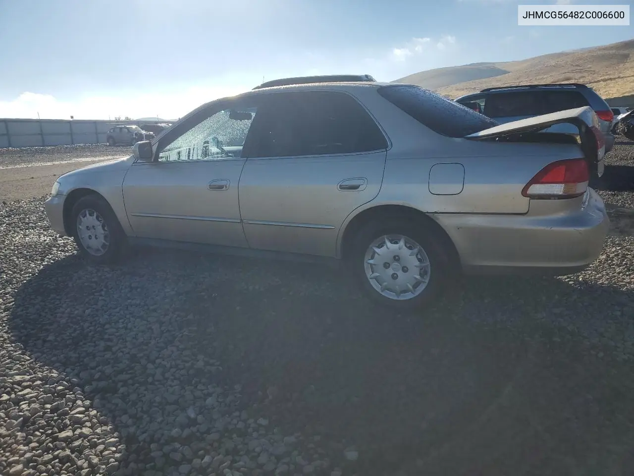 JHMCG56482C006600 2002 Honda Accord Lx