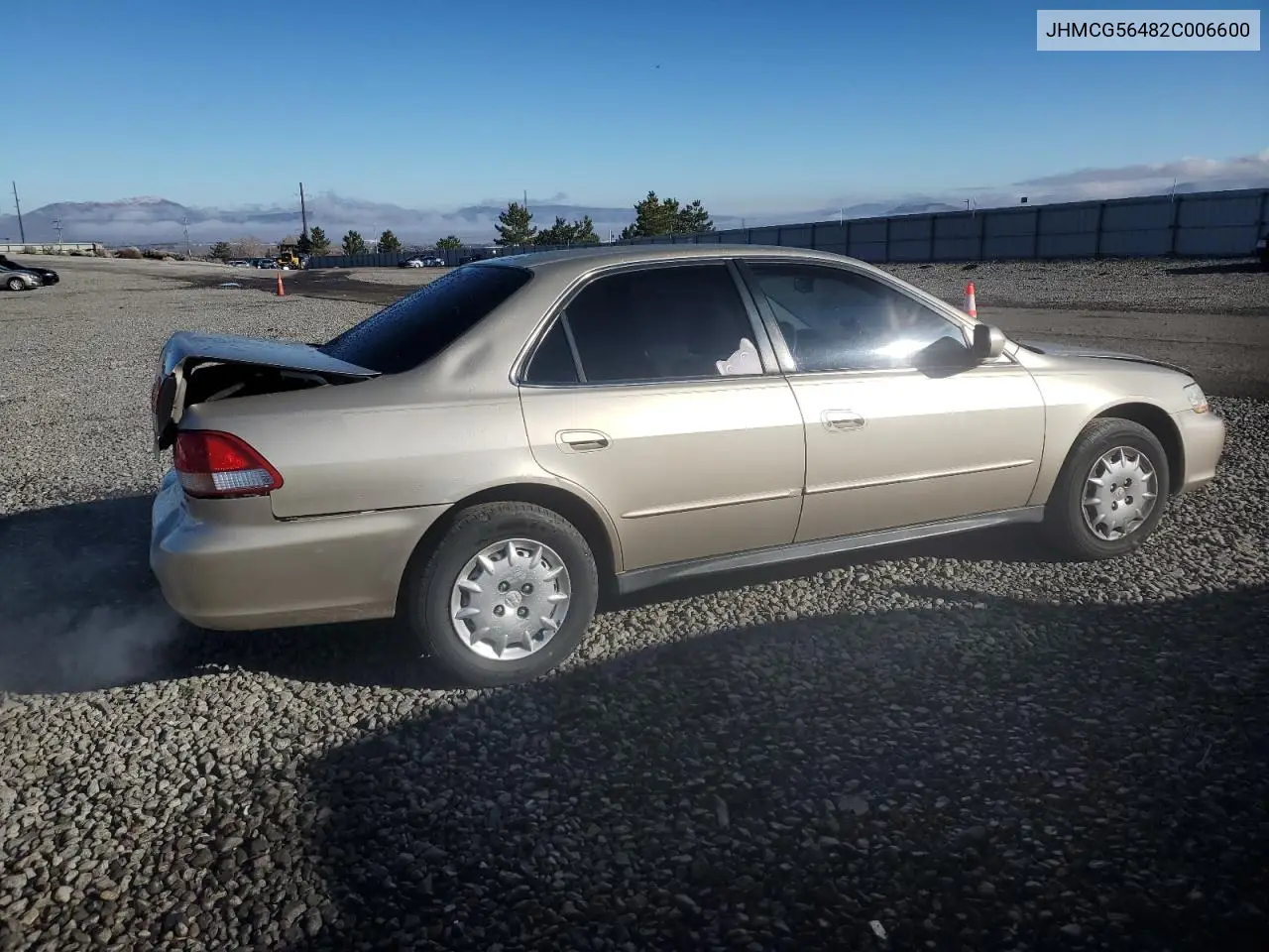 JHMCG56482C006600 2002 Honda Accord Lx