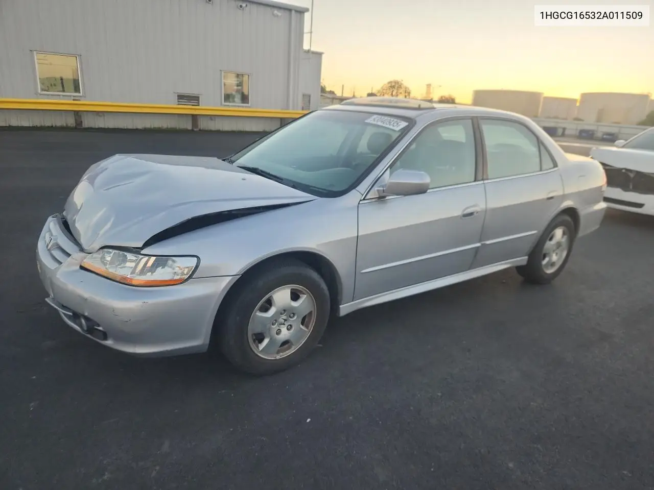1HGCG16532A011509 2002 Honda Accord Ex