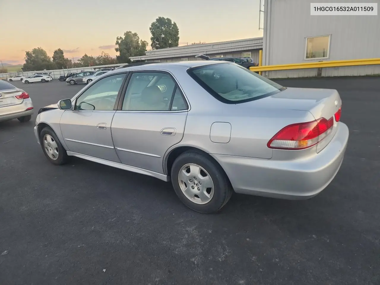1HGCG16532A011509 2002 Honda Accord Ex