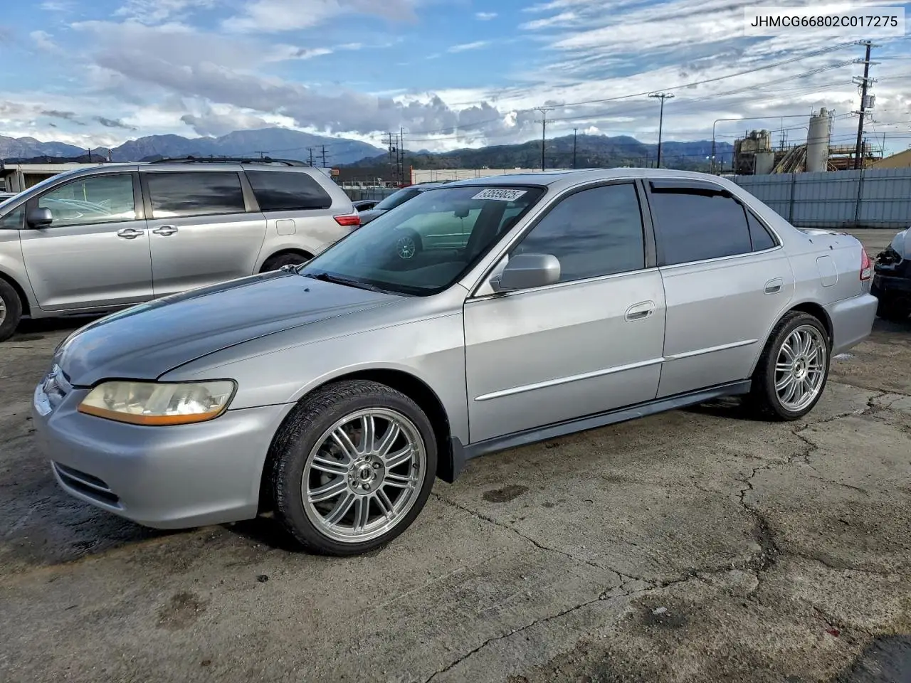 JHMCG66802C017275 2002 Honda Accord Ex