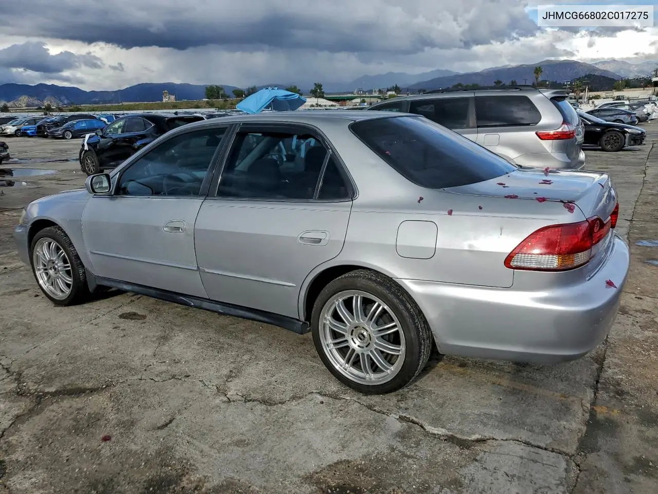 JHMCG66802C017275 2002 Honda Accord Ex