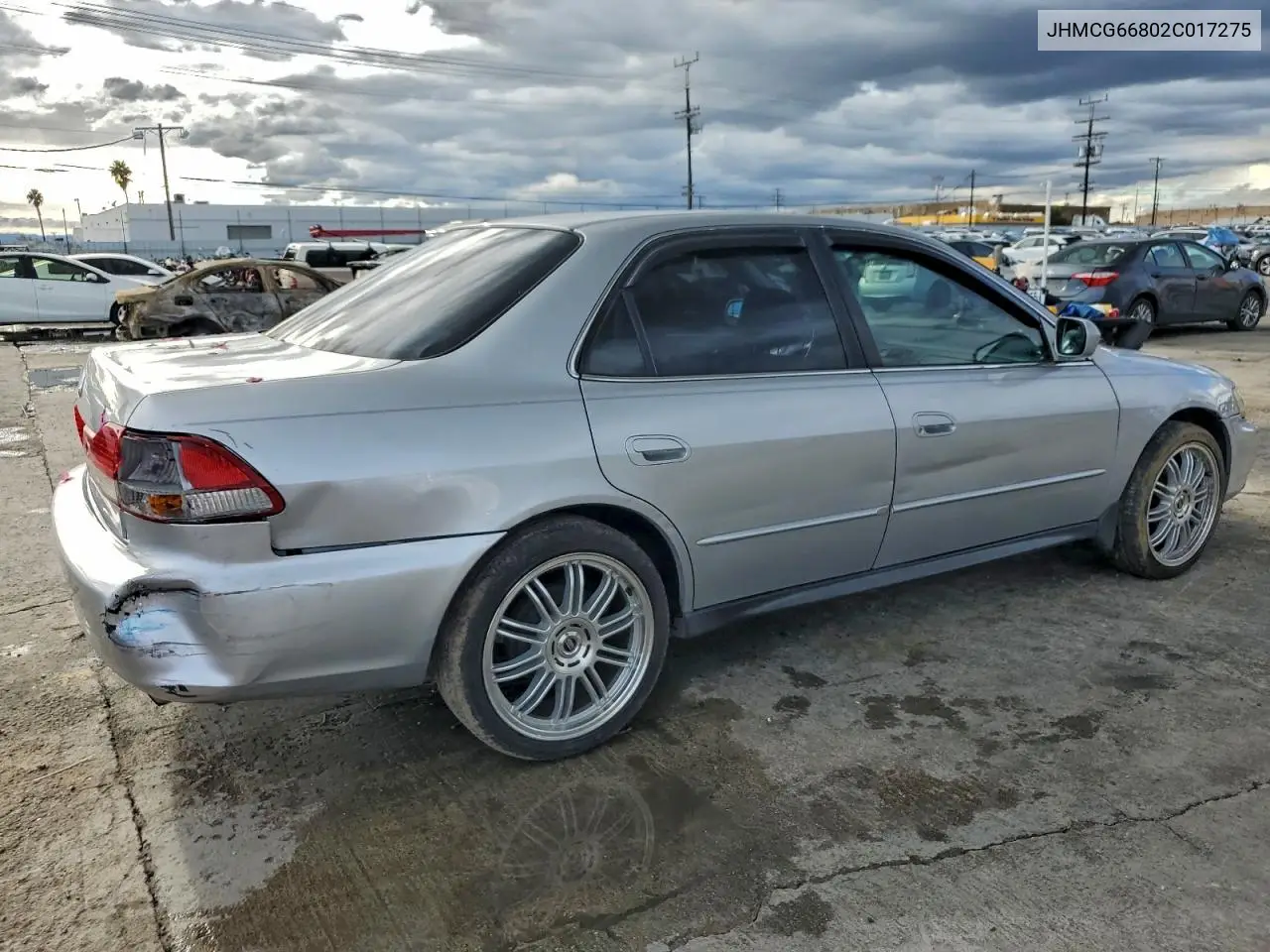 JHMCG66802C017275 2002 Honda Accord Ex