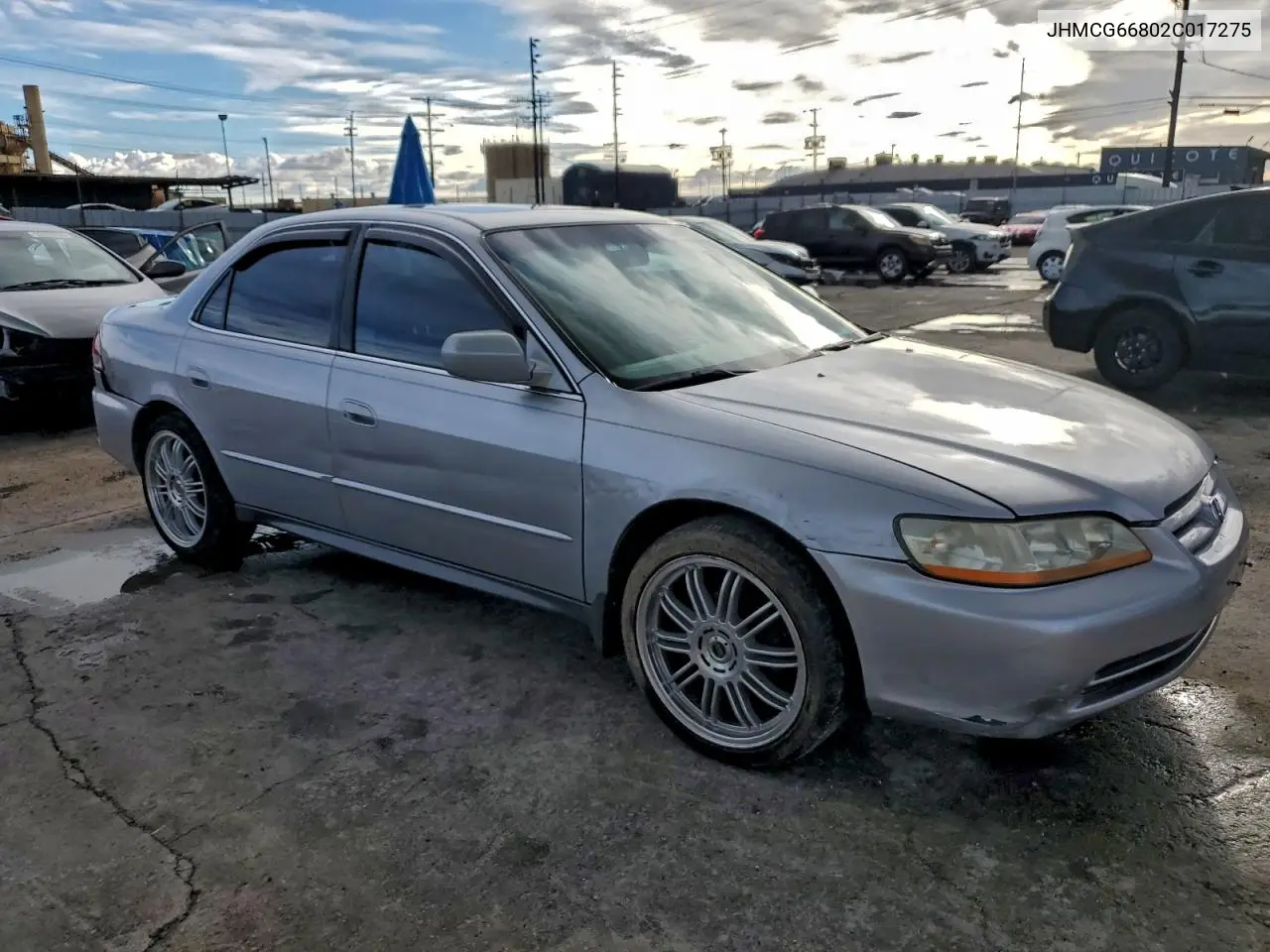 JHMCG66802C017275 2002 Honda Accord Ex